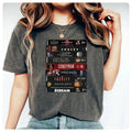 VHS   Movies Shirt Ghostface Scream Chucky Shirt Retro Halloween Movie Shirt Sweatshirt Spooky Season Halloween Gift Hoodie