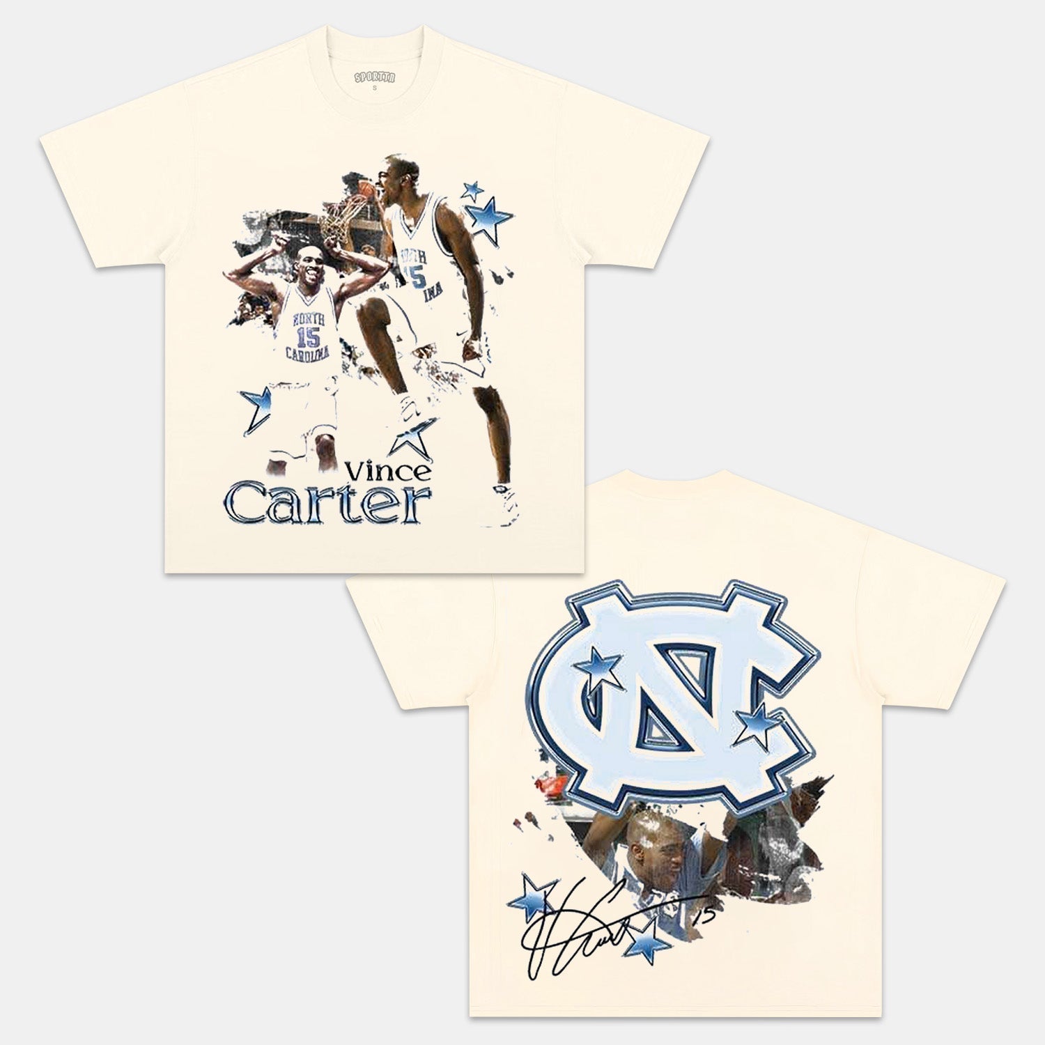 VINCE CARTER TEE Style001 Hoodie, Sweatshirt | ZylaModa.com (Image 1)