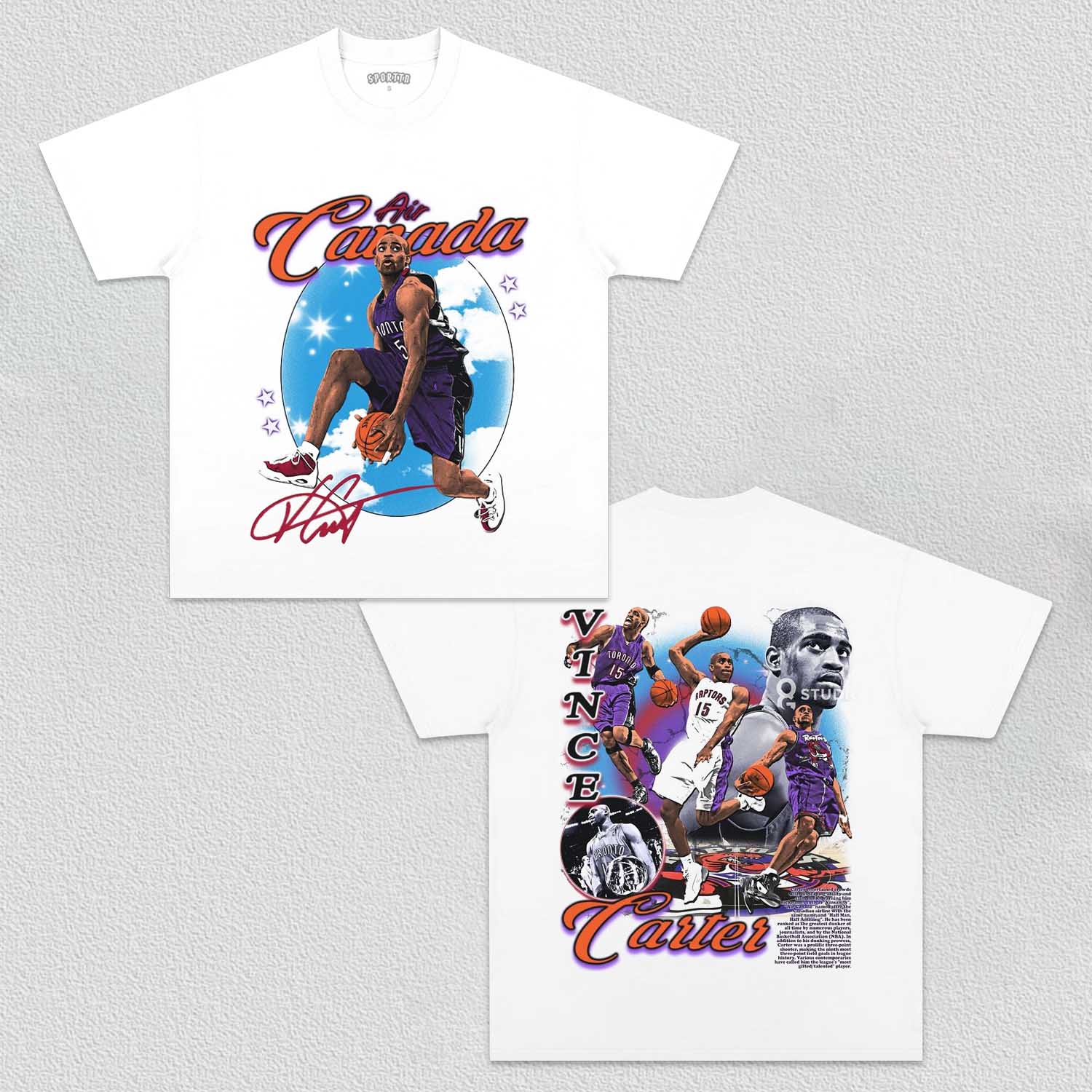 VINCE CARTER TEE Style002 Hoodie, Sweatshirt | ZylaModa.com (Image 3)
