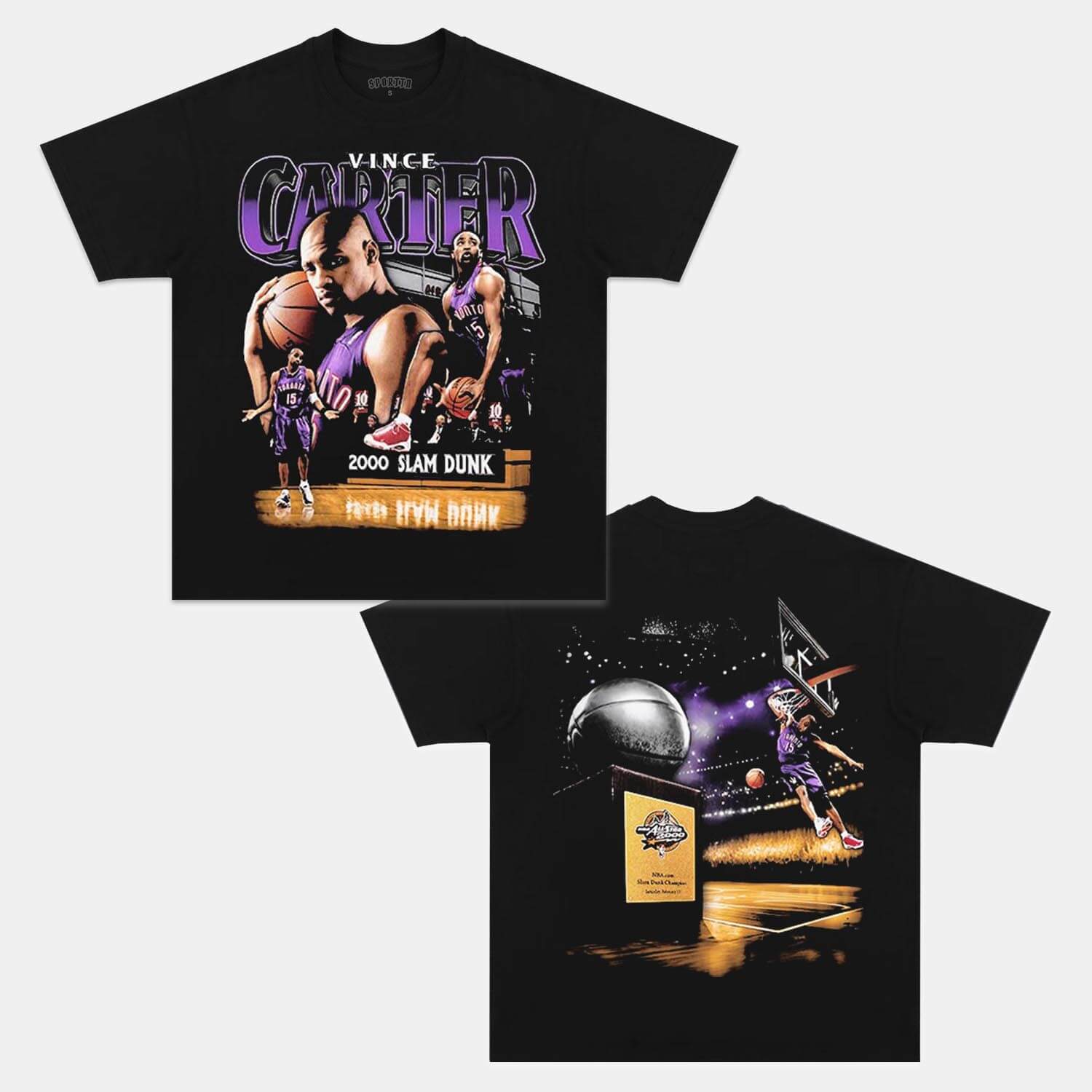 VINCE CARTER VINTAGE TEE Hoodie, Sweatshirt | ZylaModa.com (Image 3)