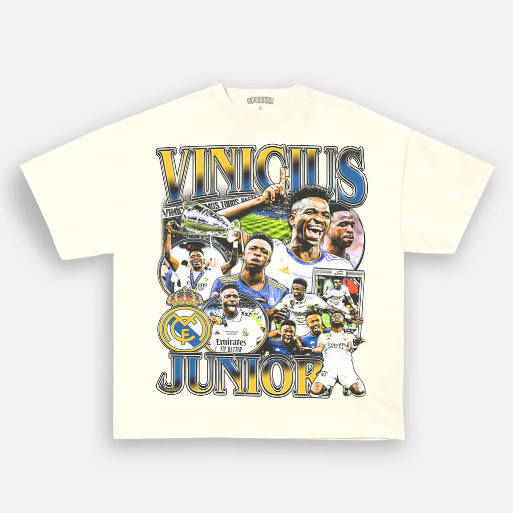 VINICIUS JR V2 TEE Hoodie, Sweatshirt | ZylaModa.com (Image 1)