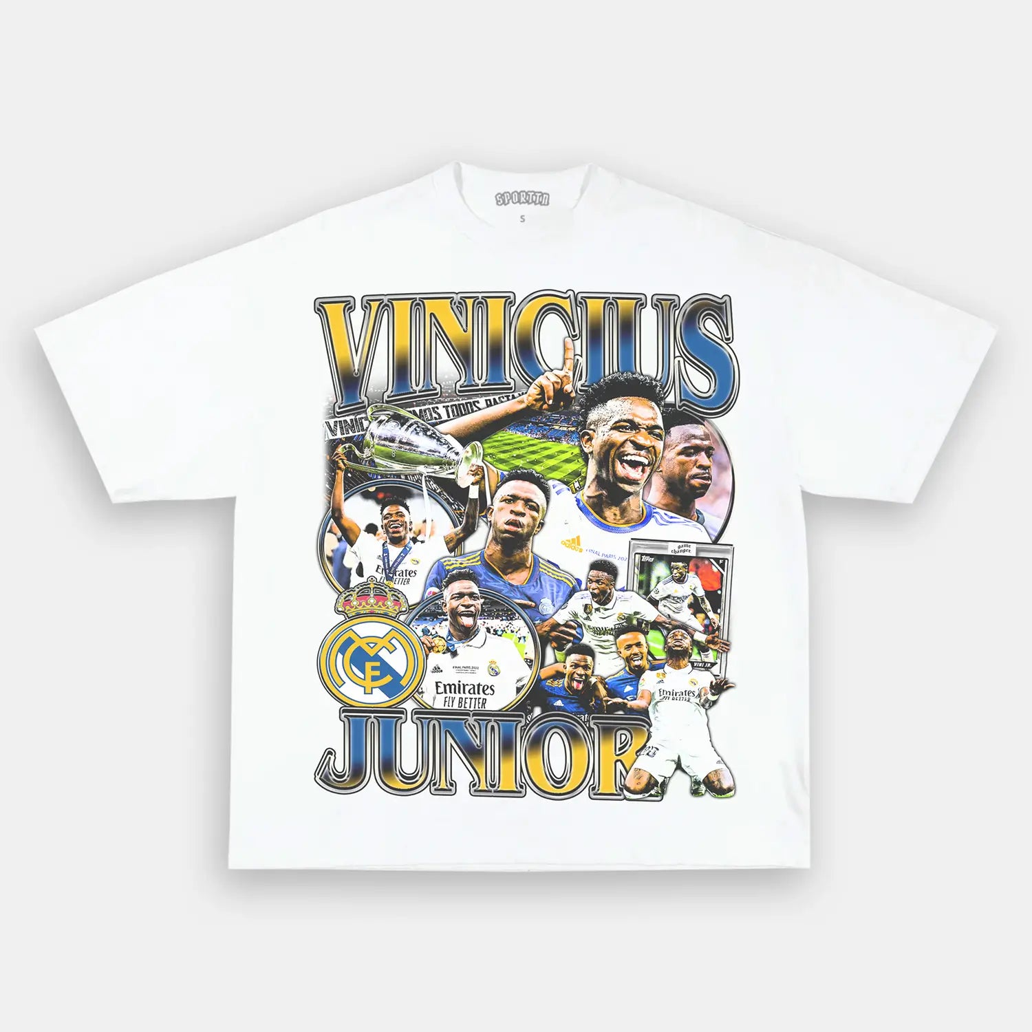VINICIUS JR V2 TEE Hoodie, Sweatshirt | ZylaModa.com (Image 4)