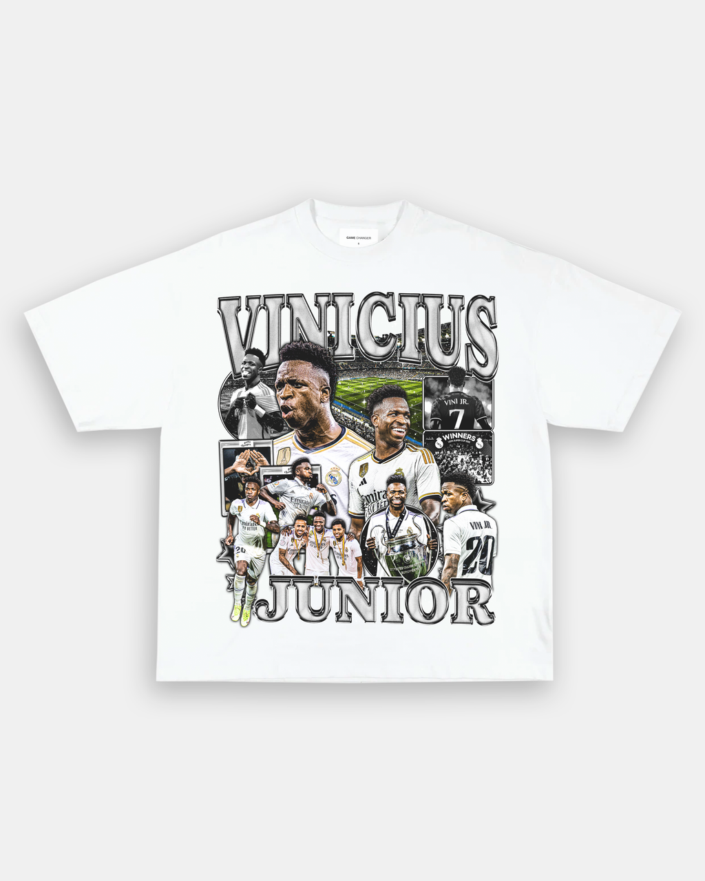 VINICIUS JR V3 TEE Hoodie, Sweatshirt | ZylaModa.com (Image 2)