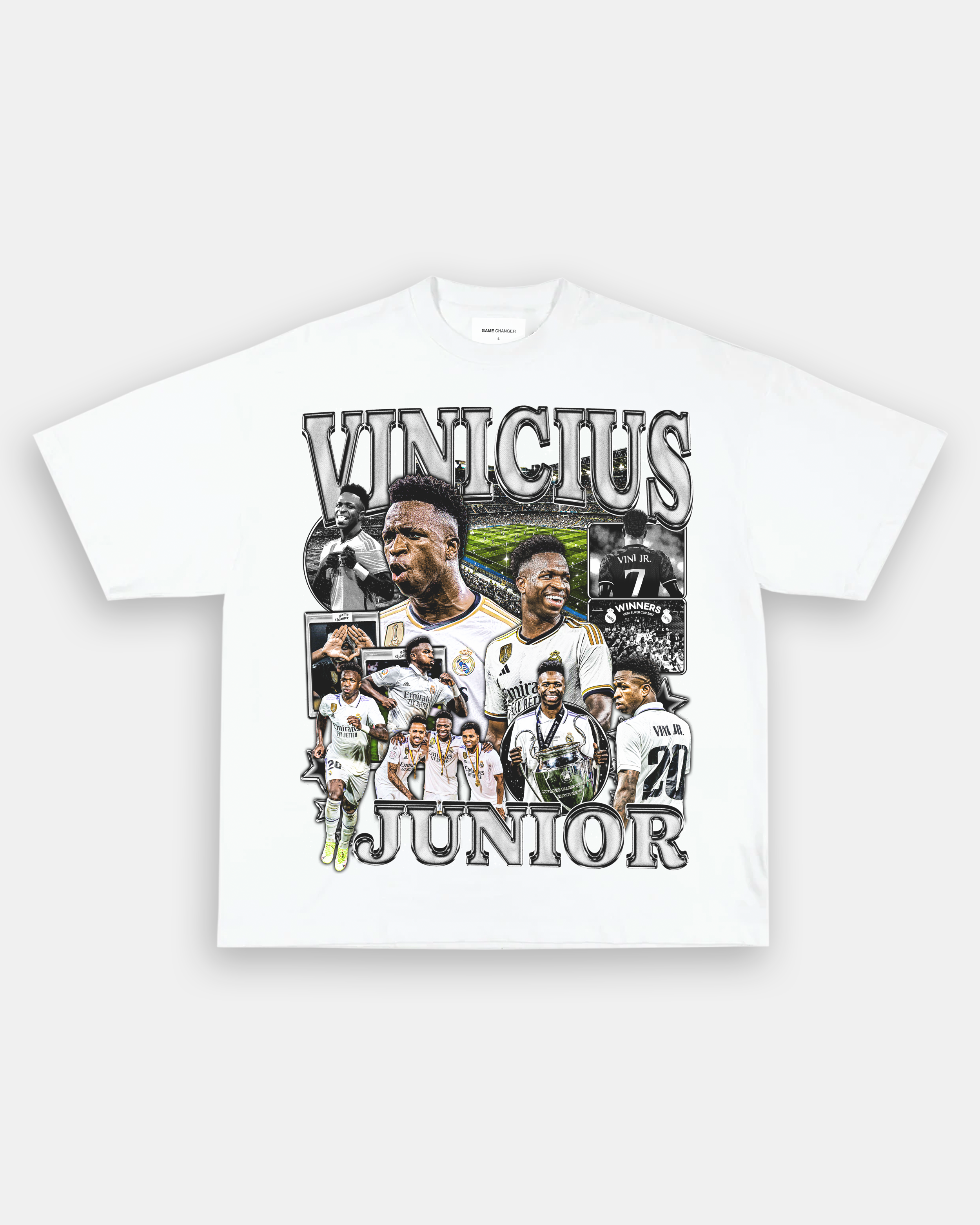 VINICIUS JR V3 TEE Hoodie, Sweatshirt | ZylaModa.com (Image 2)
