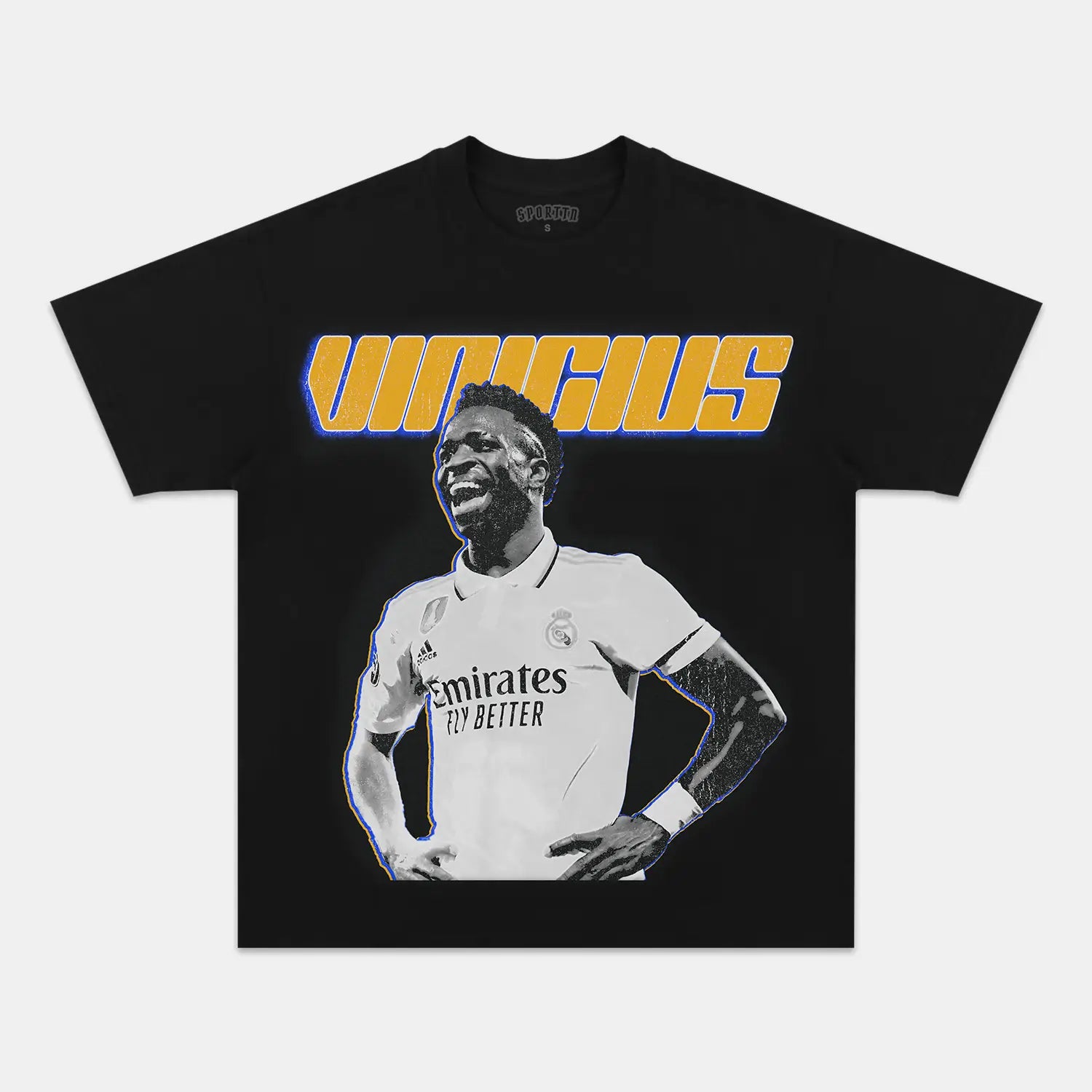 VINICIUS JR Y2K TEE Hoodie, Sweatshirt | ZylaModa.com (Image 3)
