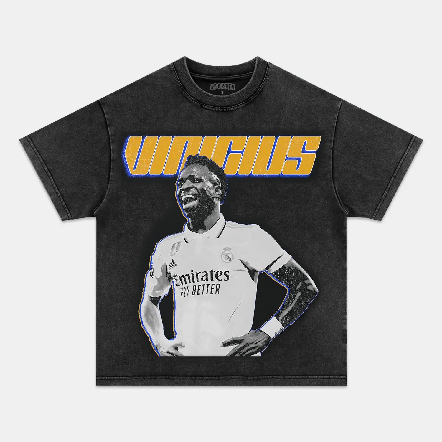 VINICIUS JR Y2K TEE Hoodie, Sweatshirt | ZylaModa.com (Image 4)