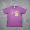 VINTAGE Louisiana State Tigers University T-shirt Retro Sweatshirt Hoodie Unisex11 | ZylaModa.com