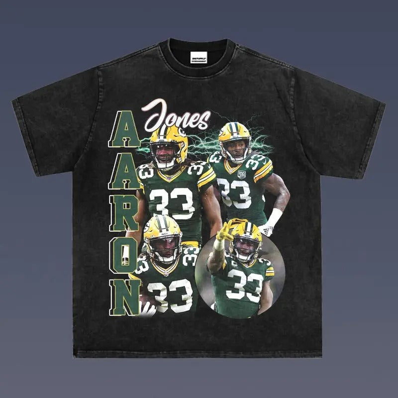 VINTAGE TEE | AMERICAN FOOTBALL | GIFT FOR FANron Jones 1.0 VINTAGE TEE | AMERICAN FOOTBALL | GIFT FOR FAN Hoodie, Sweatshirt