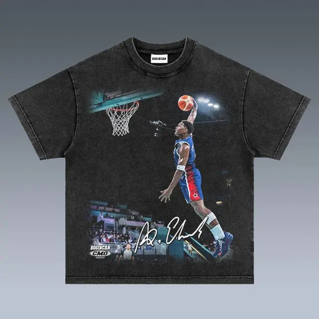 VINTAGE TEE | ANTHONY EDWARDS 8.7 Hoodie, Sweatshirt | ZylaModa.com