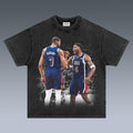 VINTAGE TEE | ANTHONY EDWARDS AND KEVIN DURANT 7.31 Hoodie, Sweatshirt | ZylaModa.com