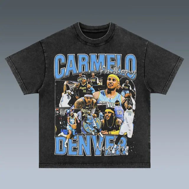 VINTAGE TEE | CARMELO ANTHONY Hoodie, Sweatshirt | ZylaModa.com