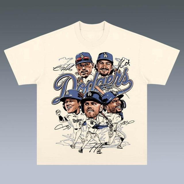 VINTAGE TEE | DODGERS 6.21 Hoodie, Sweatshirt | ZylaModa.com