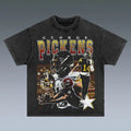 VINTAGE TEE | GEORGE PICKENS Hoodie, Sweatshirt | ZylaModa.com