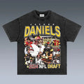 VINTAGE TEE | JAYDEN DANIELS 9.20 Hoodie, Sweatshirt | ZylaModa.com