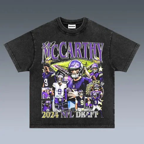 VINTAGE TEE | JJ MCCARTHY 9.20 Hoodie, Sweatshirt | ZylaModa.com