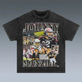 VINTAGE TEE | JOHNNY MANZIEL Hoodie, Sweatshirt | ZylaModa.com