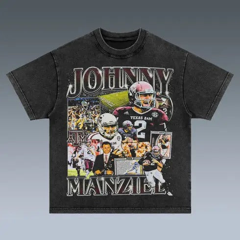 VINTAGE TEE | JOHNNY MANZIEL Hoodie, Sweatshirt | ZylaModa.com