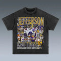 VINTAGE TEE | JUSTIN JEFFERSON Hoodie, Sweatshirt | ZylaModa.com