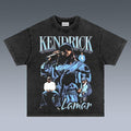 VINTAGE TEE | KENDRICK LAMAR 8.7 Hoodie, Sweatshirt | ZylaModa.com