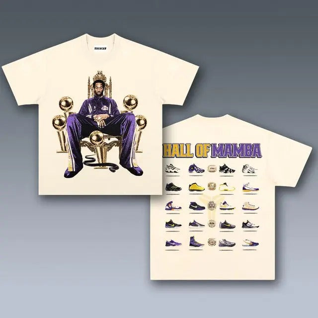 VINTAGE TEE | KOBE BRYANT 8.6 Hoodie, Sweatshirt | ZylaModa.com