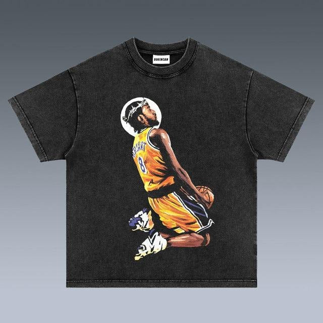 VINTAGE TEE | KOBE BYRANT- KENDRICK LAMAR 8.6 Hoodie, Sweatshirt | ZylaModa.com