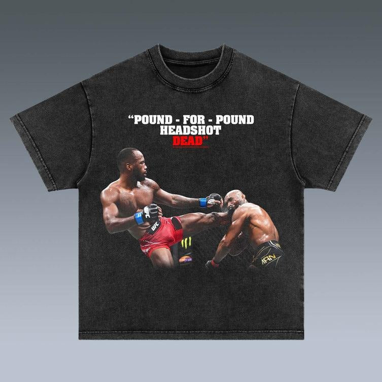 VINTAGE TEE | LEON EDWARDS Hoodie, Sweatshirt | ZylaModa.com