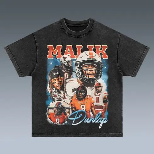VINTAGE TEE | MALIK DUNLAP Hoodie, Sweatshirt | ZylaModa.com