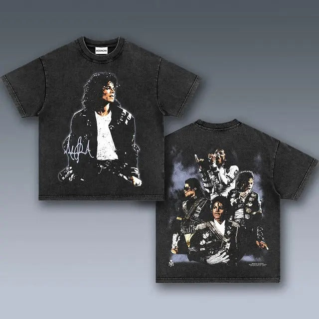 VINTAGE TEE | MICHAEL JACKSON 8.7 Hoodie, Sweatshirt | ZylaModa.com