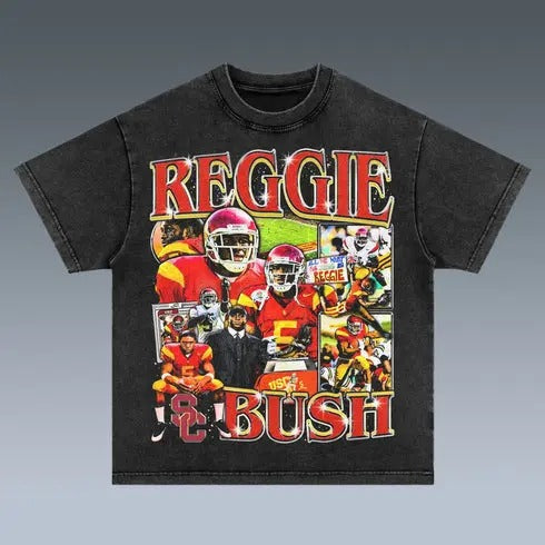 VINTAGE TEE | REGGIE BUSH Hoodie, Sweatshirt | ZylaModa.com