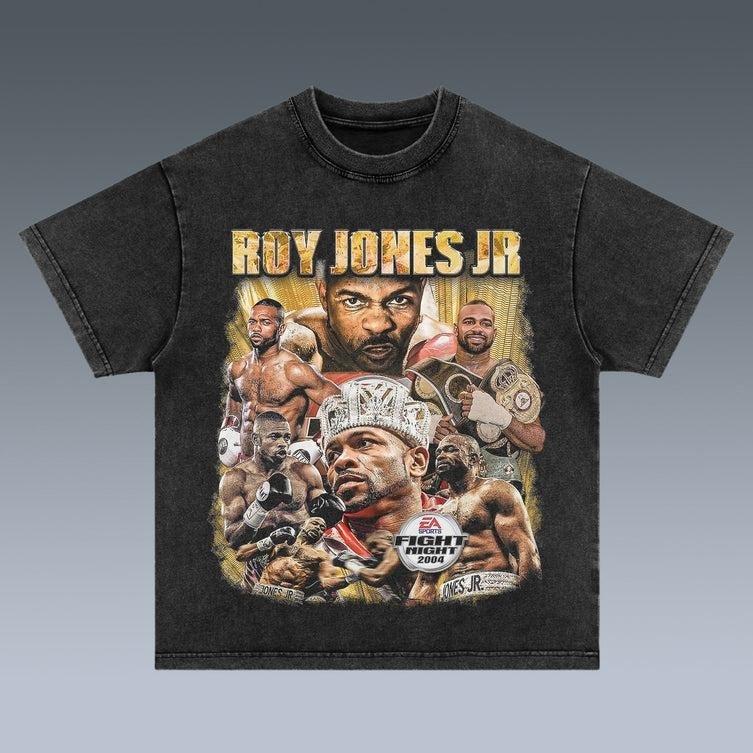 VINTAGE TEE | ROY JONES JR Hoodie, Sweatshirt | ZylaModa.com