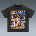 VINTAGE TEE | RUSSELL WESTBROOK Hoodie, Sweatshirt | ZylaModa.com