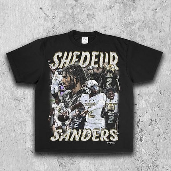 VINTAGE TEE | Shedeur Sanders Tee Hoodie, Sweatshirt | ZylaModa.com