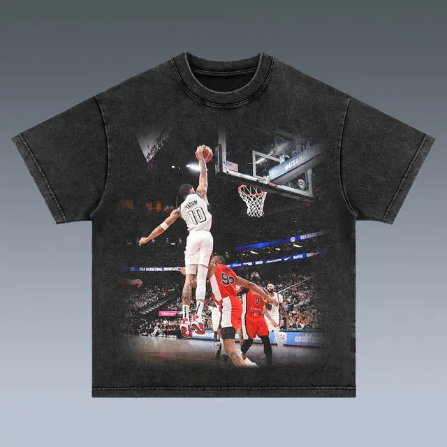 VINTAGE TEE | USA BASKETBALL TEAM-JAYSON TATUM Hoodie, Sweatshirt | ZylaModa.com