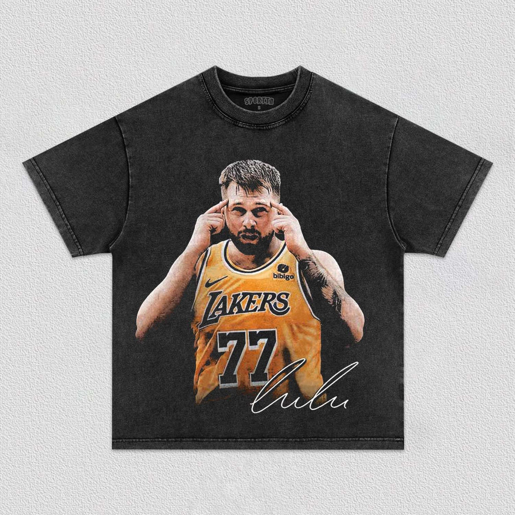 VINTAGE  LUKA DONCIC TEE Hoodie, Sweatshirt | ZylaModa.com (Image 1)