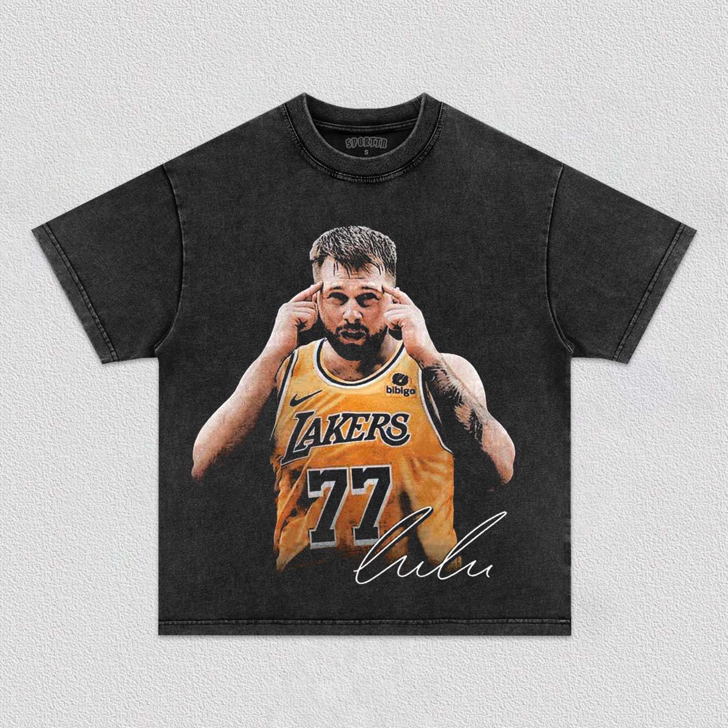 VINTAGE  LUKA DONCIC TEE Hoodie, Sweatshirt | ZylaModa.com (Image 1)