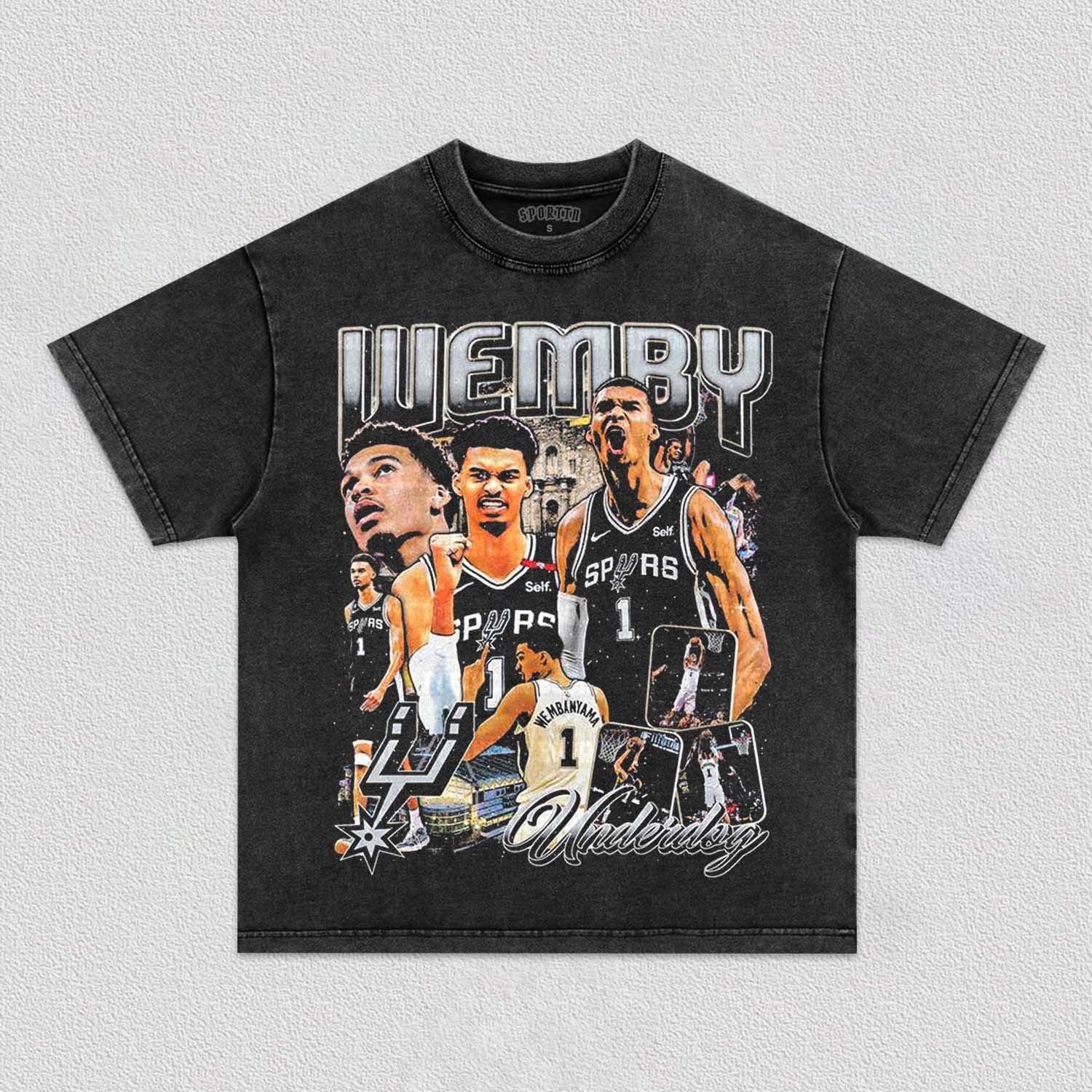 VINTAGE WEMBY TEE Hoodie, Sweatshirt | ZylaModa.com (Image 1)