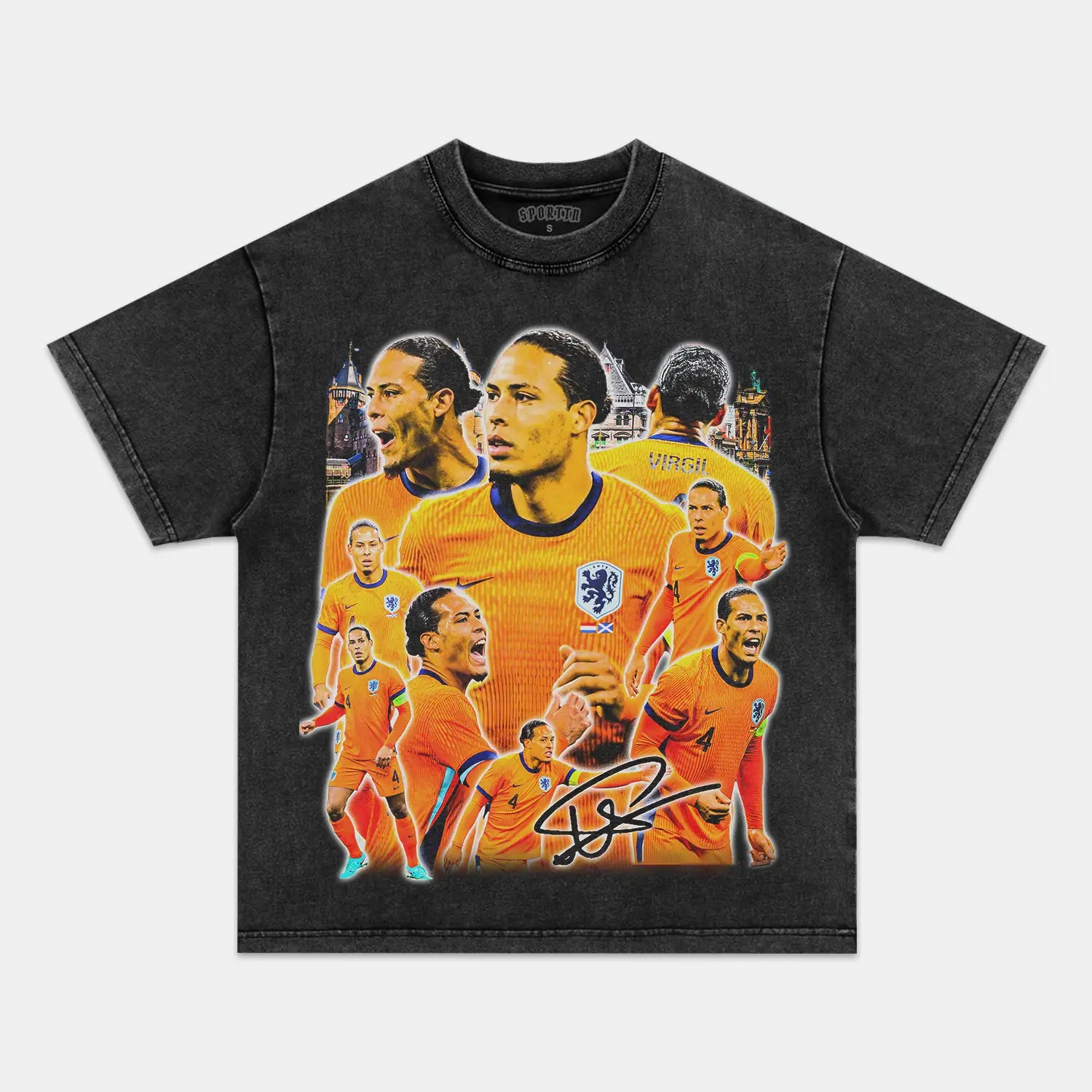 VIRGIL VAN DIJK NETHERLANDS TEE Hoodie, Sweatshirt | ZylaModa.com (Image 4)