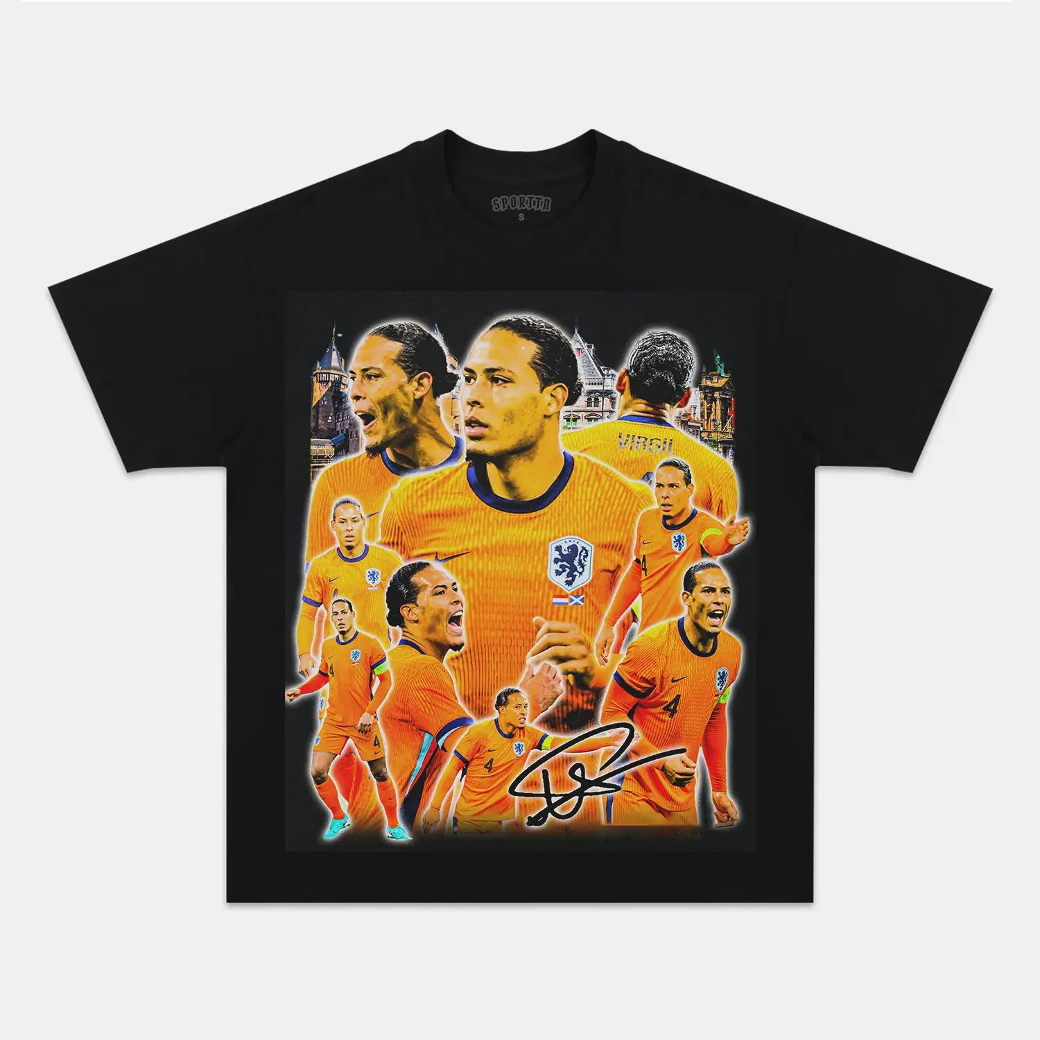 VIRGIL VAN DIJK NETHERLANDS TEE Hoodie, Sweatshirt | ZylaModa.com (Image 3)