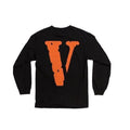 VLONE FRIENDS LONG SLEEVE BLACK T-Shirts, Hoodie, Sweatshirt | ZylaModa.com