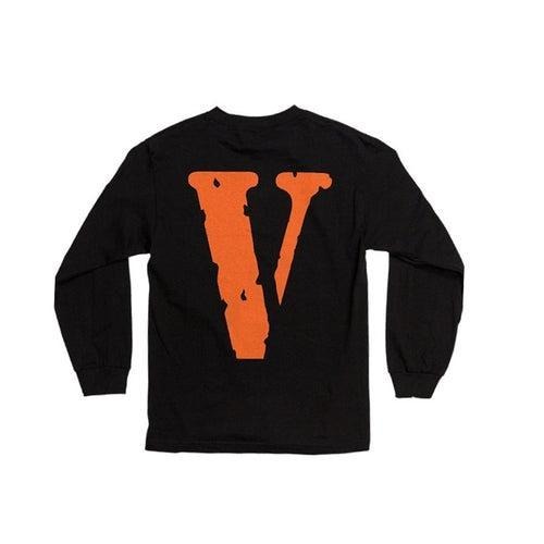 VLONE FRIENDS LONG SLEEVE BLACK T-Shirts, Hoodie, Sweatshirt | ZylaModa.com