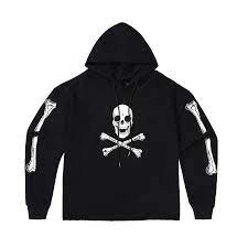 VLONE SKULL HOODED T-Shirts, Hoodie, Sweatshirt | ZylaModa.com