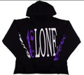 VLONE x Palm Angels Hoodie Black Purple (VLOW082) 2018 Men's Size S-XL T-Shirts, Sweatshirt | ZylaModa.com
