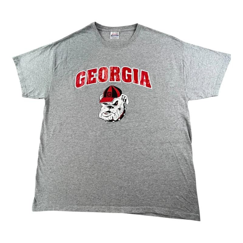 VTG Georgia Bulldogs Hanes, UGA Mascot University Unisex T-shirt Sweatshirt Hoodie | ZylaModa.com