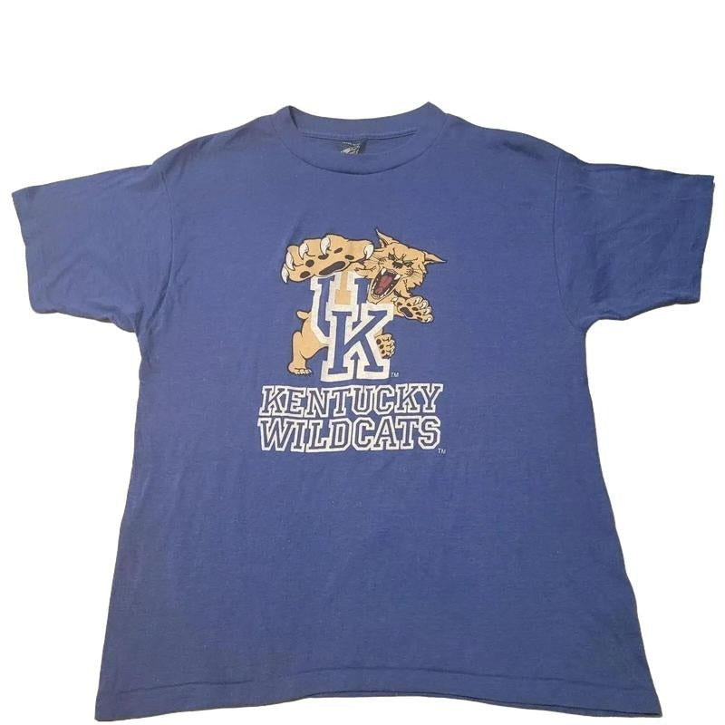 VTG Kentucky Wildcat Unisex T-shirt Sweatshirt Hoodie 45 | ZylaModa.com