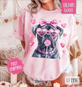 Valentine Cane Corso Shirt Gildan, Valentine's Day Women's Tee, Cute Women's Tshirt Plus Sizes Hoodie, Sweatshirt