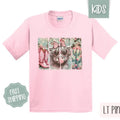 Valentine Cow Kids Shirt - Valentine's Day Children's Tshirt - Western Youth Tee Gildan Hoodie, Sweatshirt | ZylaModa.com