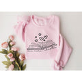 Valentine Gift For Book Lover, Valentines Sweatshirt, Reading Sweatshirt, Just One More Chapter  Hoodie and Sweater;...