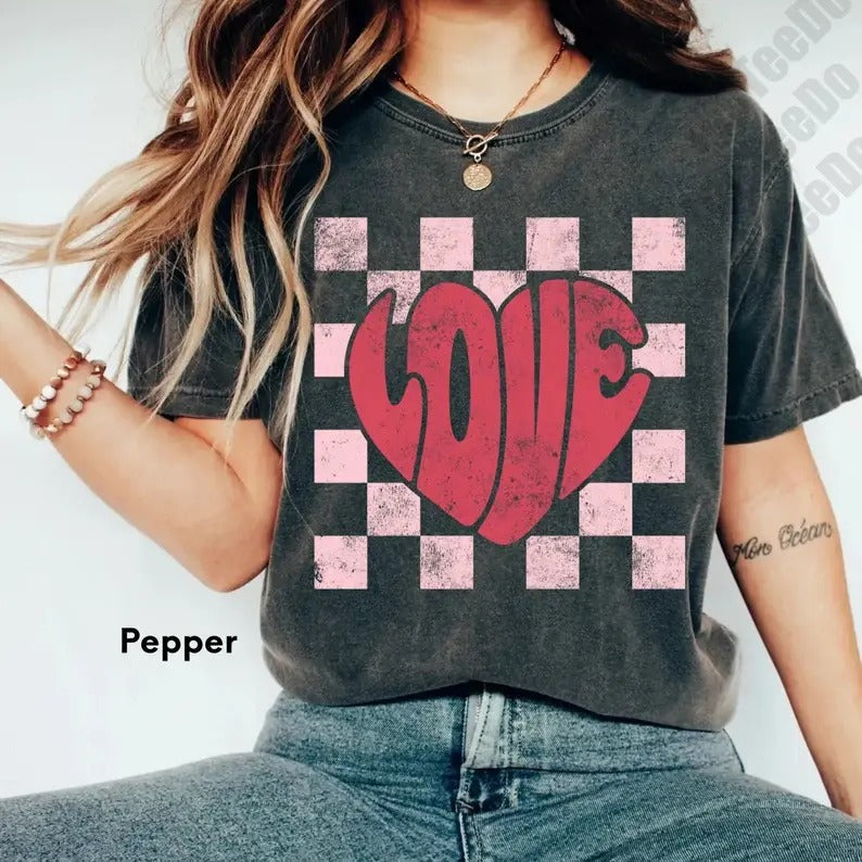Valentine Heart Sweatshirt and Hoodie, T-Shirt | ZylaModa.com