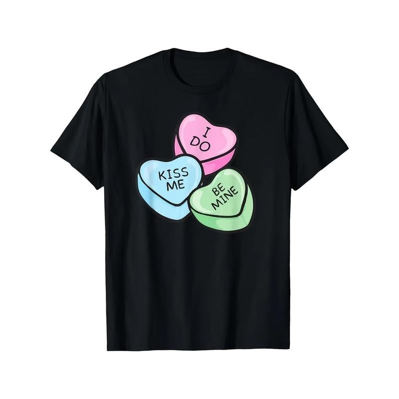 Valentine'S Day love print T-shirt made in usa Hoodie, Sweatshirt | ZylaModa.com