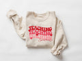 Valentines Day Teacher Sweatshirt, Teaching Sweethearts Shirt, Cupid Teacher Shirts, Teacher Valentines Day Shirt, Love...